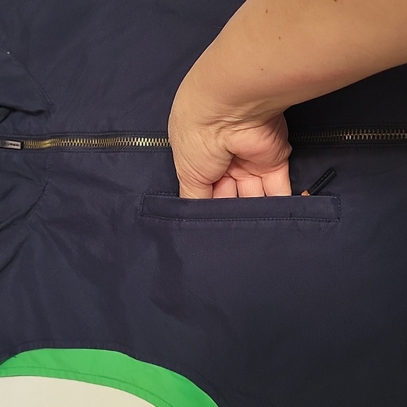 Lauren Ralph Lauren Women's Reversible Vest Small Blue/Green *(Hoddie Missing) - Picture 4 of 16